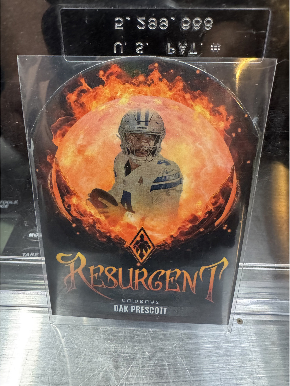Dak Prescott #8 SSP Snow Globe Resurgent 2025 Panini Pheonix- Dallas Cowboys